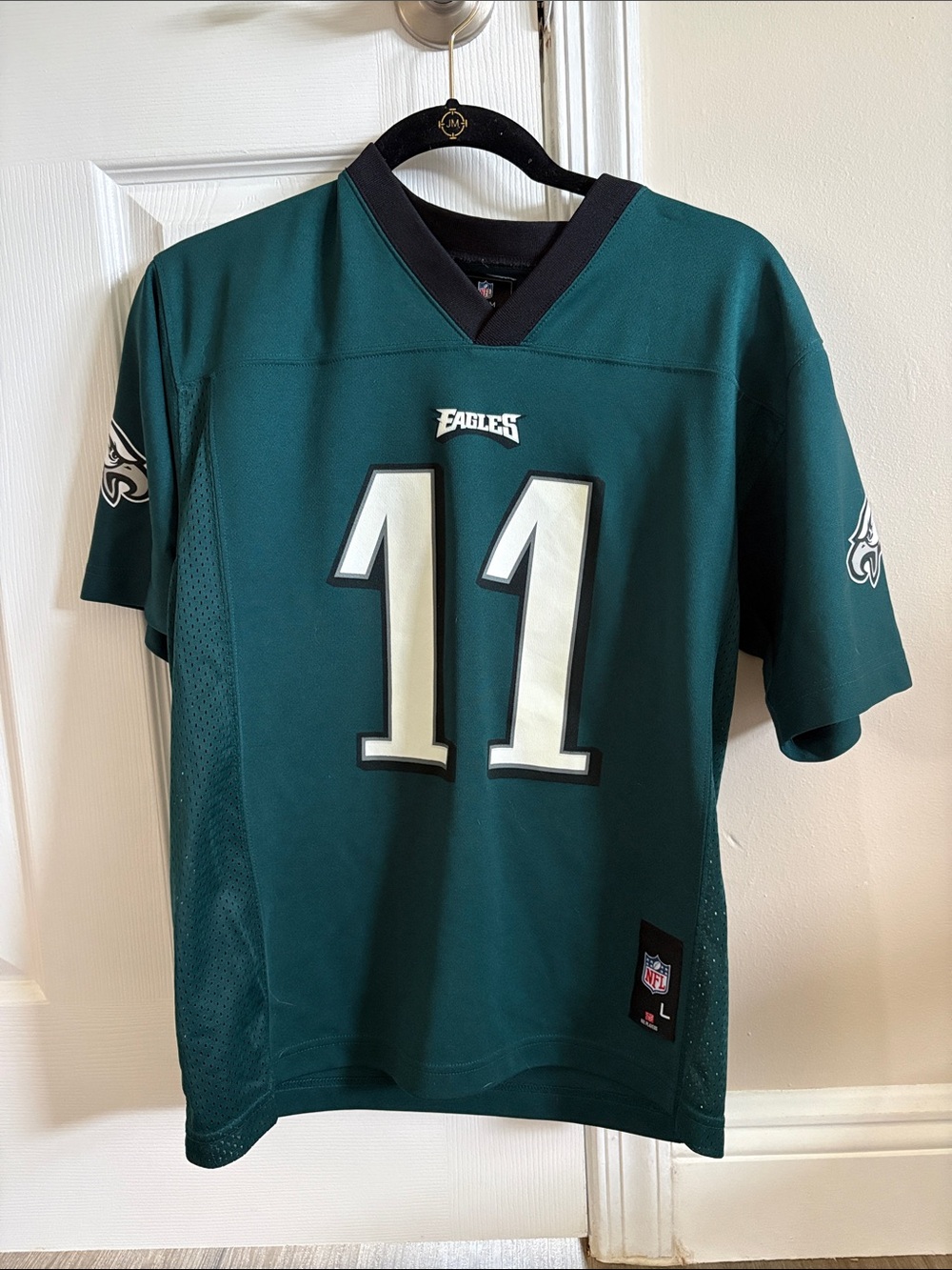 Youth Eagles Jersey- Wentz